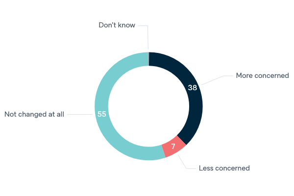 Concern about climate change - Lowy Institute Poll 2020