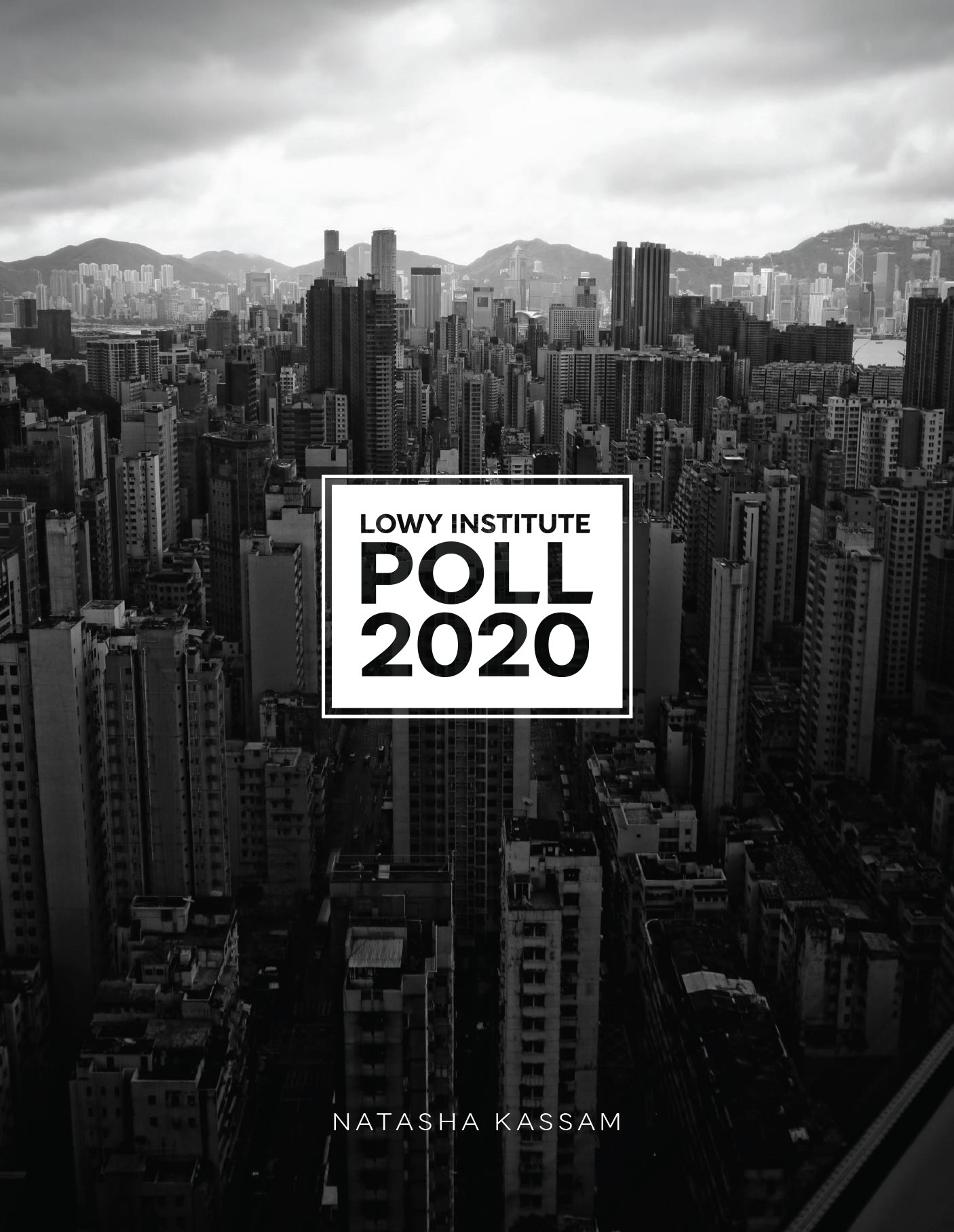 Lowy Institute Poll 2020 Cover